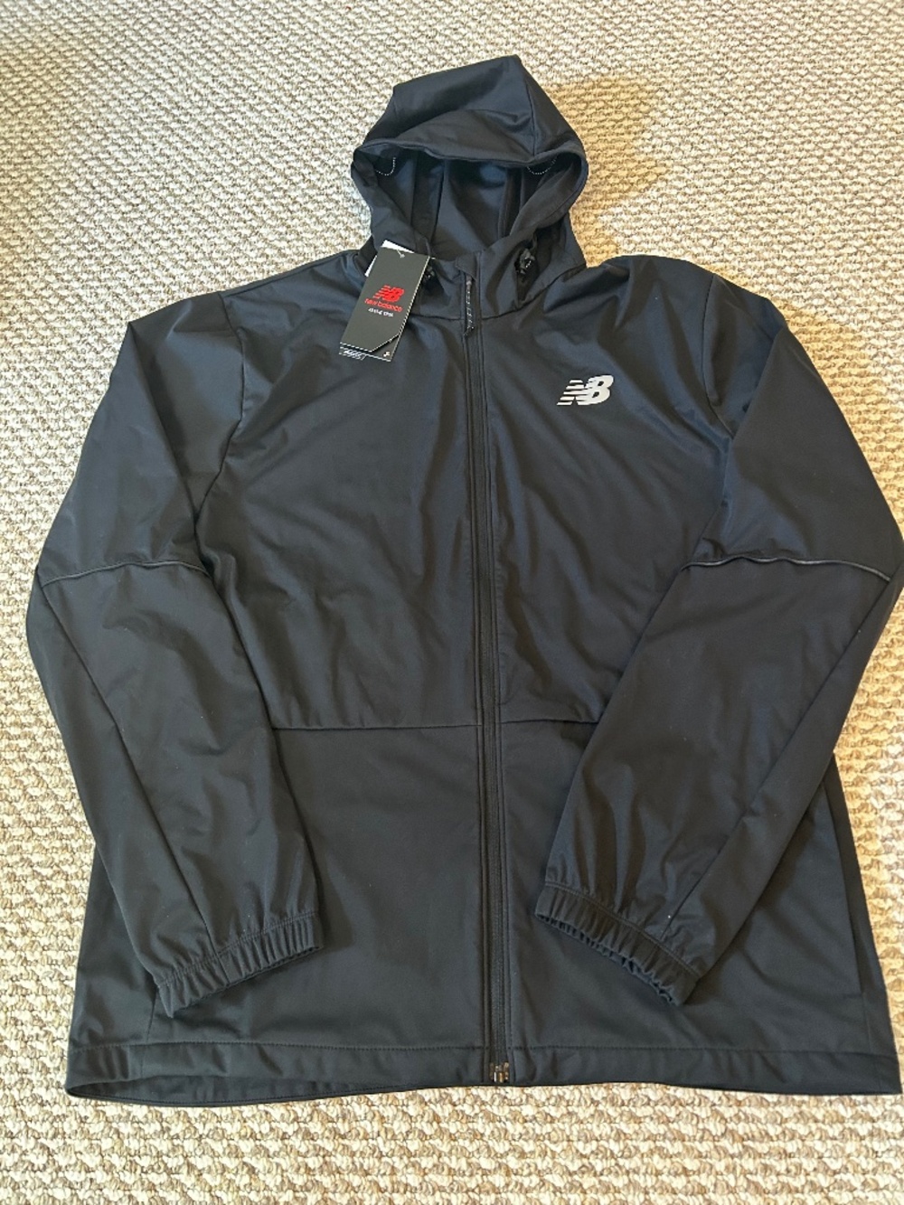 Men’s New Balance Impact Water Defy Windbreaker Jacket